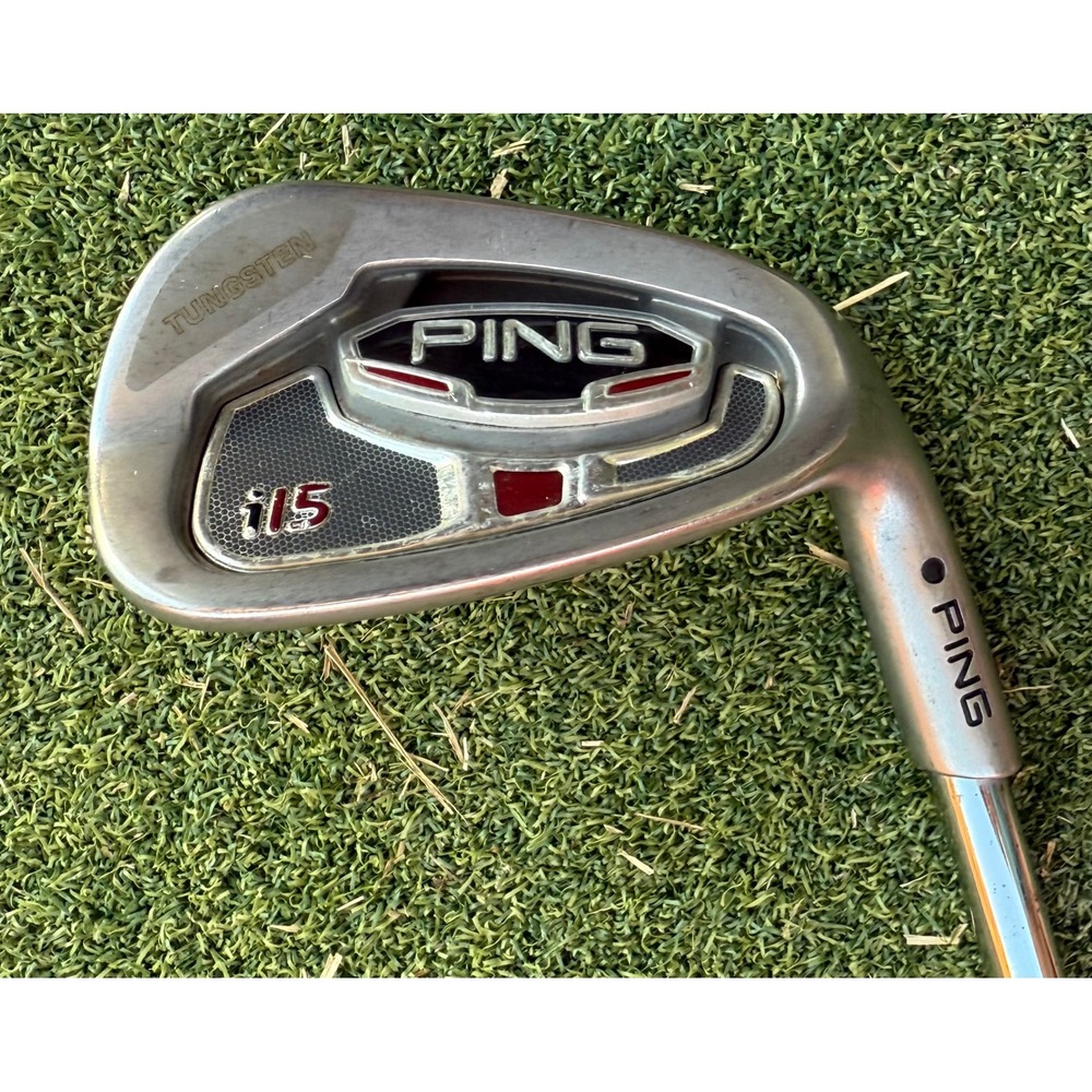 Ping i15 PW Black‎ Dot (Steel AWT Stiff) Pitching Wedge RH